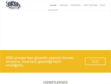Tablet Screenshot of bfmasansor.com